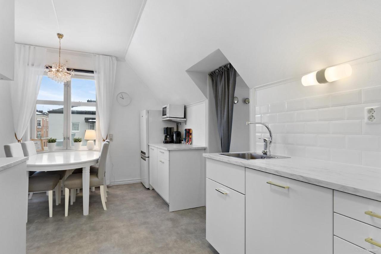 Apartamento Hernoerum Storgatan - Centrala Laegenheter Härnösand Exterior foto