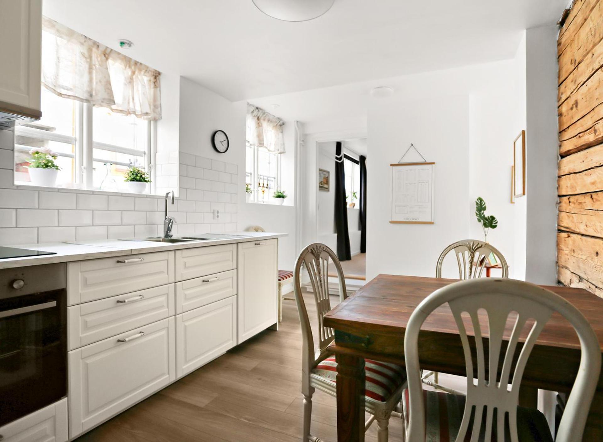 Apartamento Hernoerum Storgatan - Centrala Laegenheter Härnösand Habitación foto